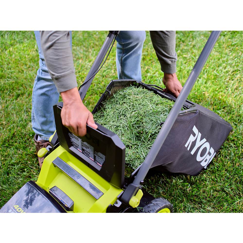 20″ FABRIC REPLACEMENT MOWER GRASS BAG | RYOBI