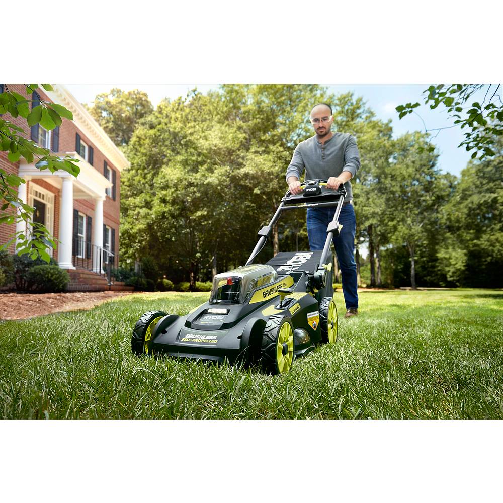 20″ LAWN MOWER REPLACEMENT BLADE | RYOBI
