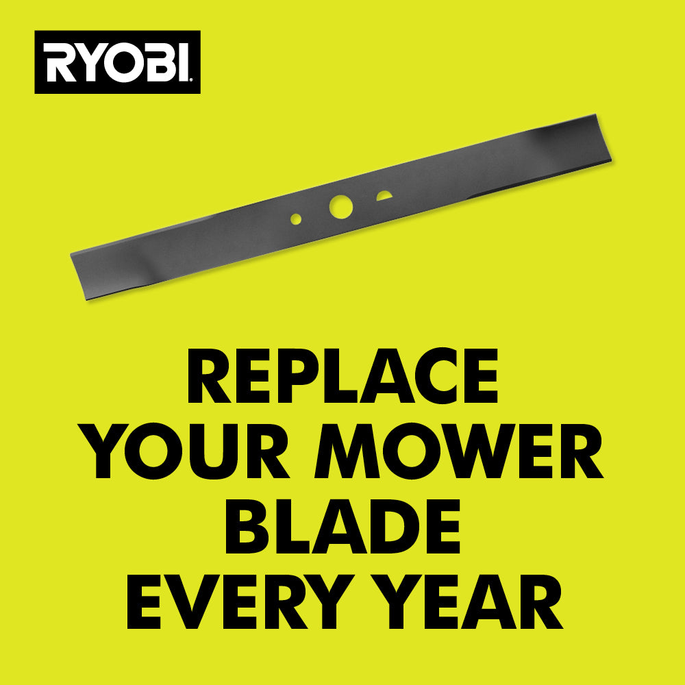 20″ LAWN MOWER REPLACEMENT BLADE | RYOBI