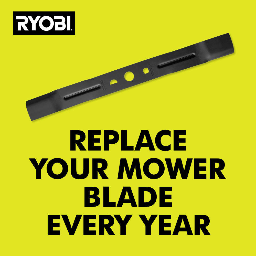 20″ LAWN MOWER REPLACEMENT BLADE | RYOBI