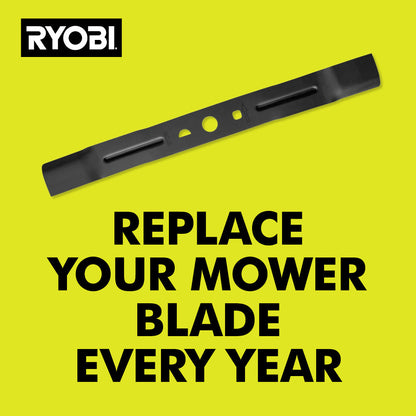 20″ LAWN MOWER REPLACEMENT BLADE | RYOBI
