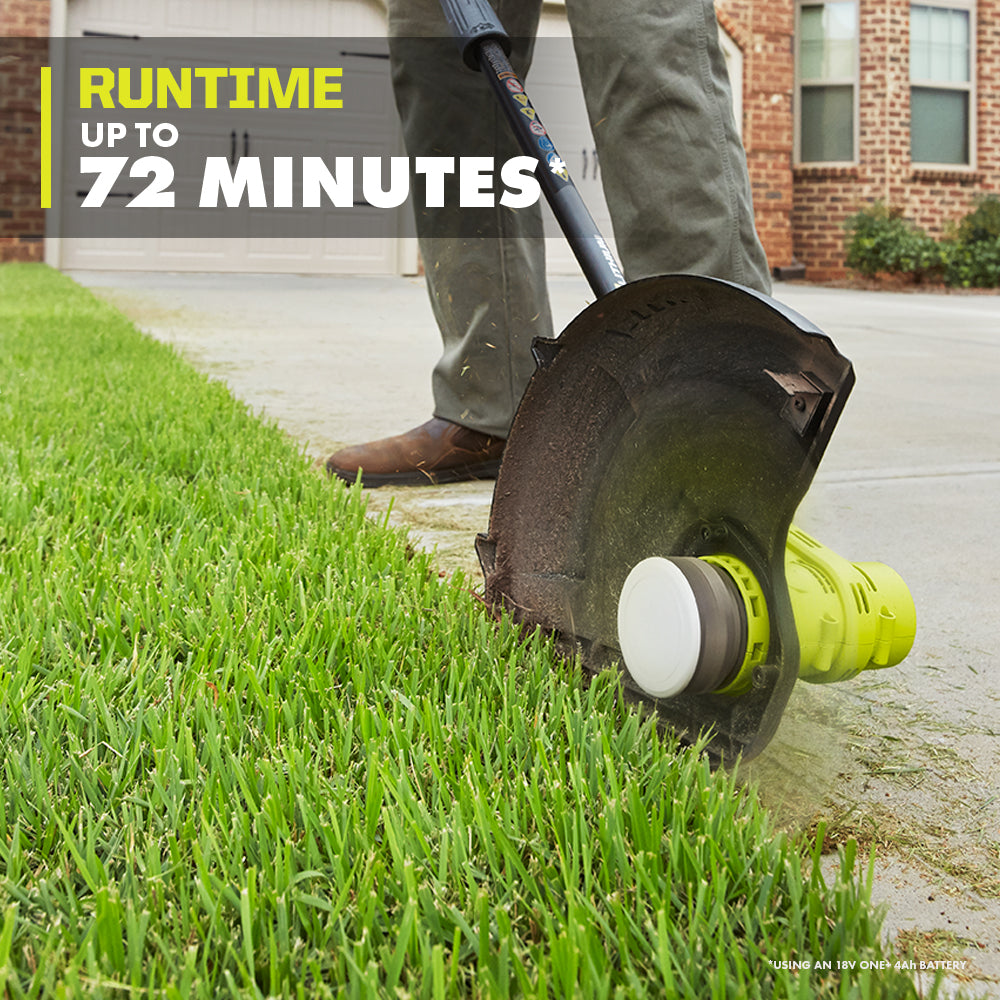 18V ONE+ 13″ STRING TRIMMER/EDGER | RYOBI