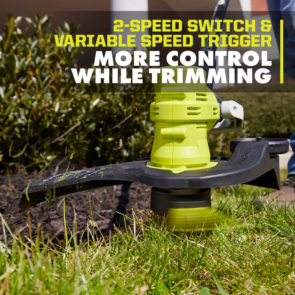 18V ONE+ 13″ STRING TRIMMER/EDGER | RYOBI
