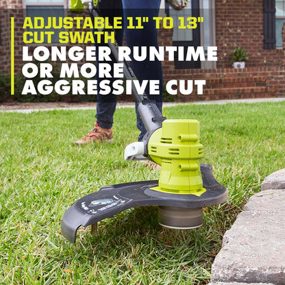 18V ONE+ 13″ STRING TRIMMER/EDGER | RYOBI