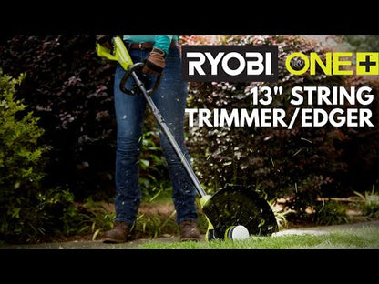 18V ONE+ 13″ STRING TRIMMER/EDGER KIT | RYOBI