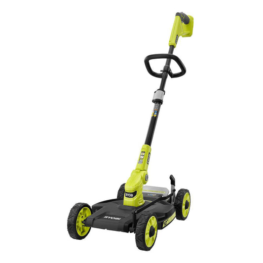 18V ONE+ 3-IN-1 MOWER, STRING TRIMMER, AND EDGER | RYOBI