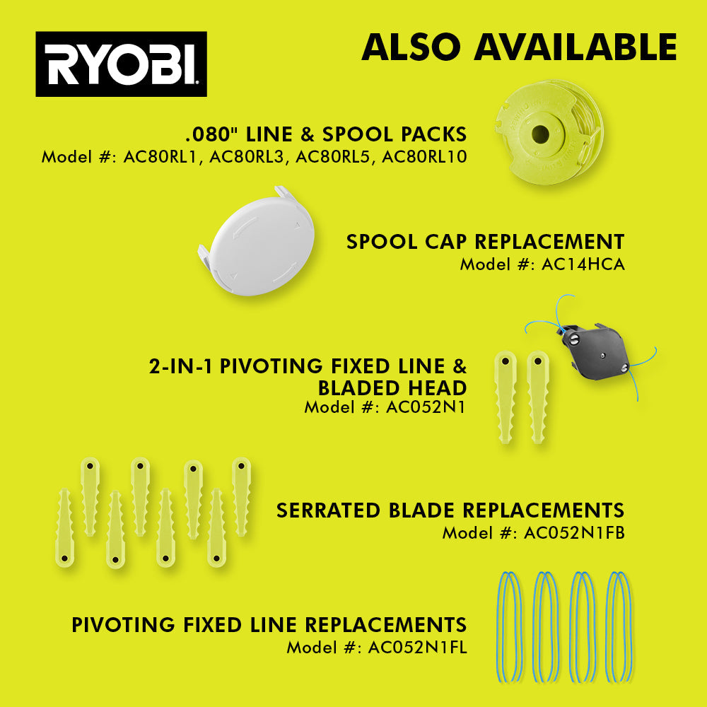 18V ONE+ 3-IN-1 MOWER, STRING TRIMMER, AND EDGER | RYOBI