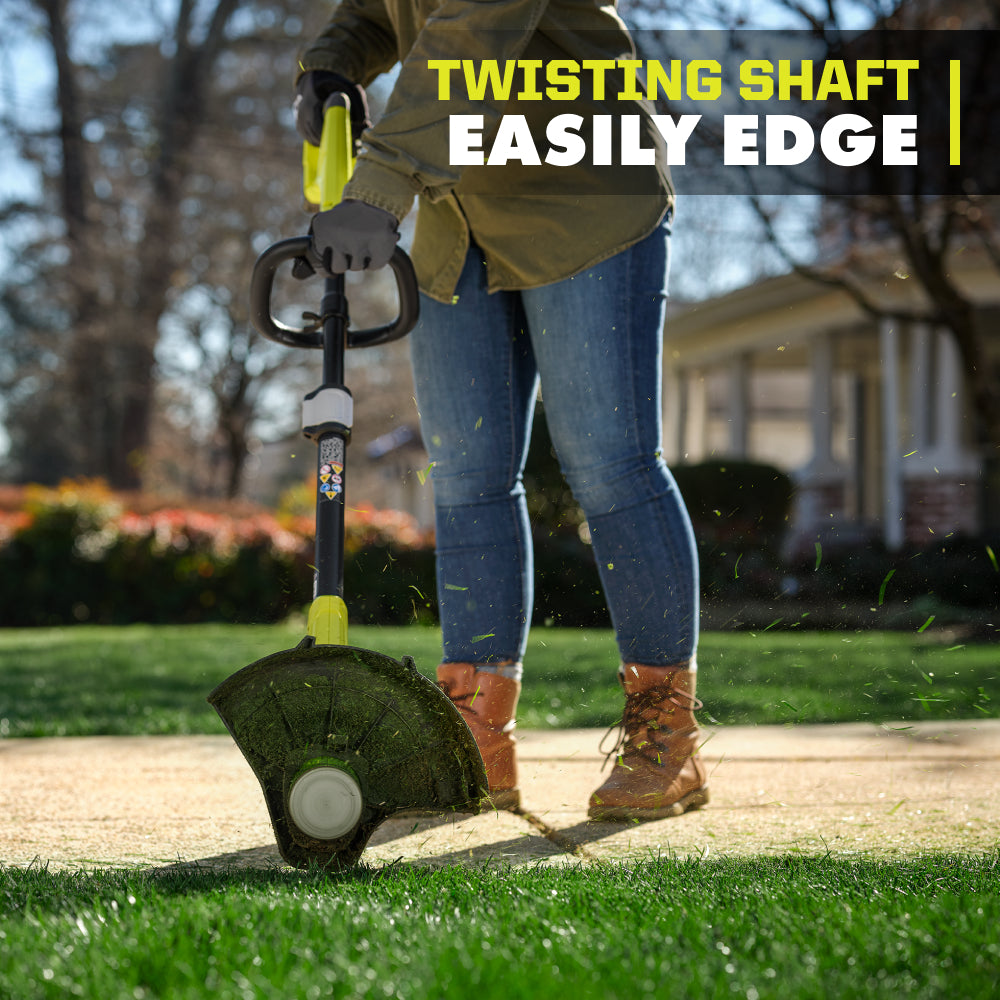 18V ONE+ 3-IN-1 MOWER, STRING TRIMMER, AND EDGER | RYOBI