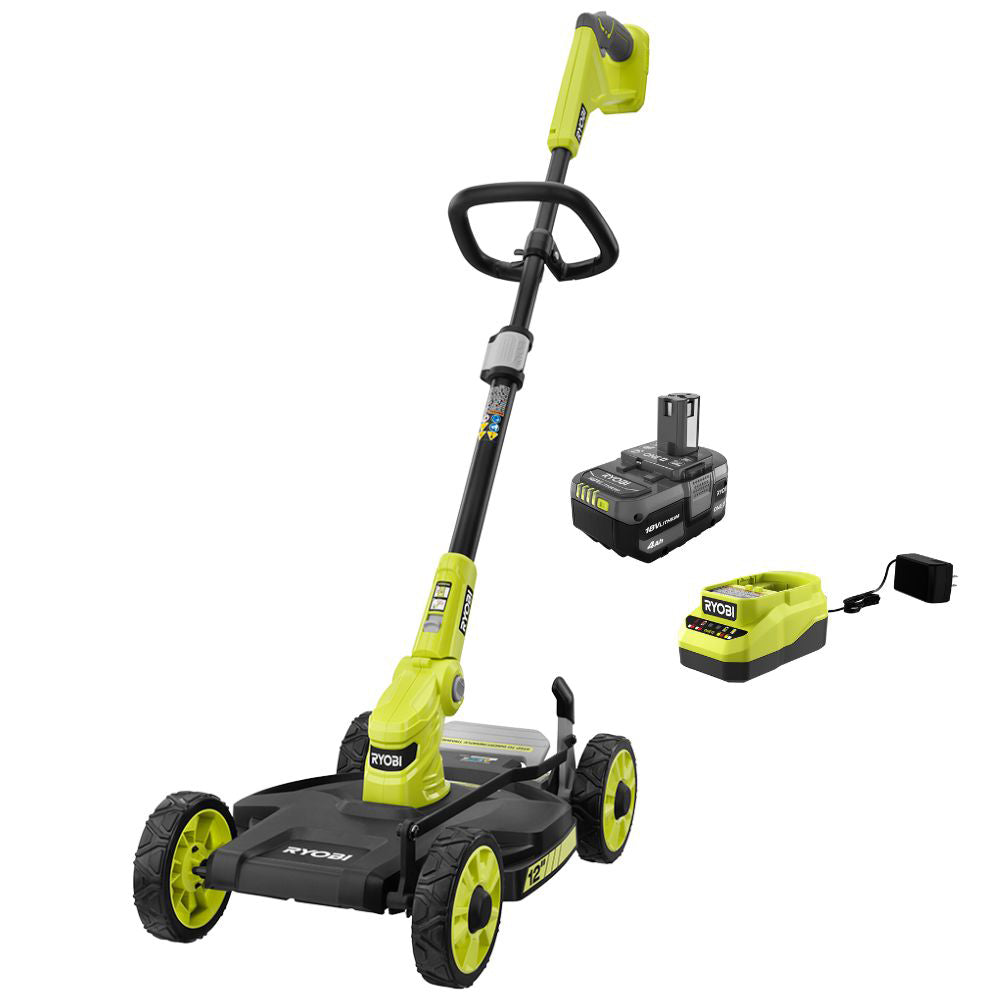 18V ONE+ 3-IN-1 MOWER, STRING TRIMMER, AND EDGER KIT | RYOBI