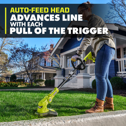 18V ONE+ 3-IN-1 MOWER, STRING TRIMMER, AND EDGER KIT | RYOBI
