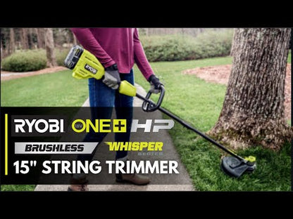 18V ONE+ HP BRUSHLESS 15?? STRING TRIMMER | RYOBI