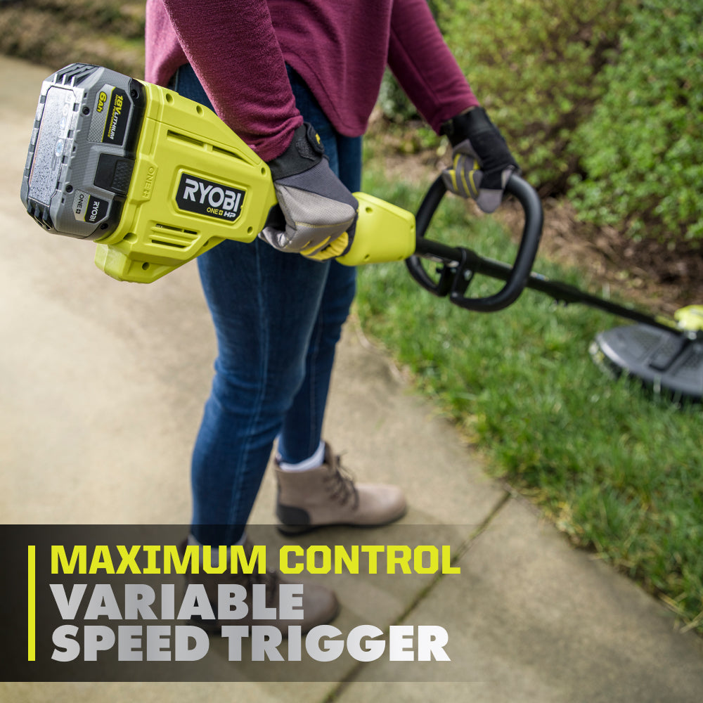 18V ONE+ HP BRUSHLESS 15?? STRING TRIMMER | RYOBI