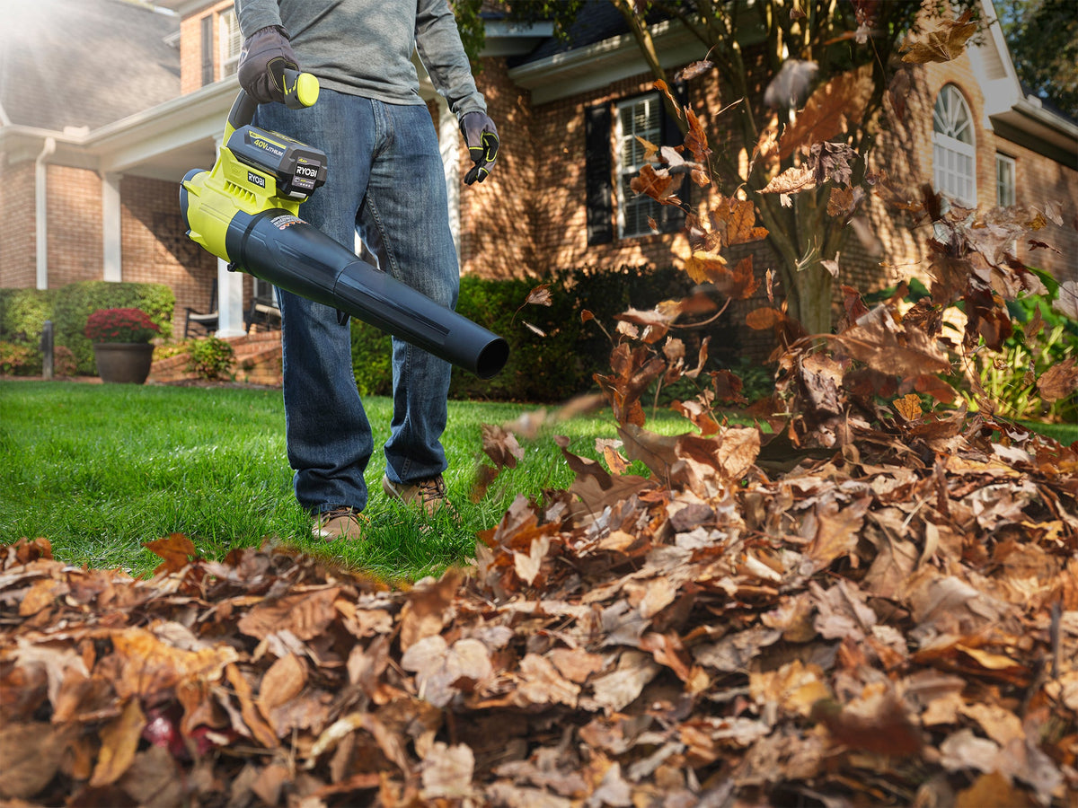 40V 300 CFM JET FAN LEAF BLOWER | RYOBI