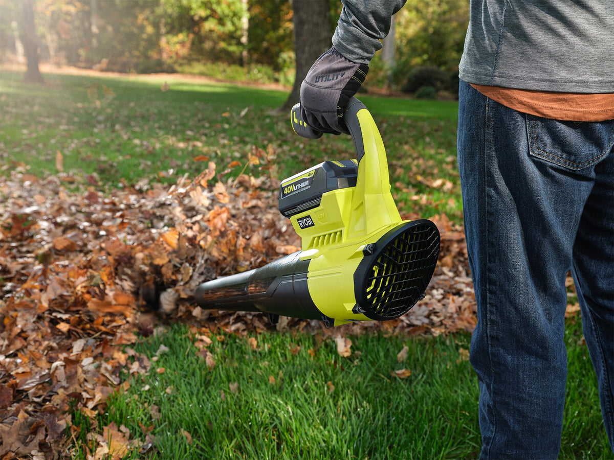 40V 300 CFM JET FAN LEAF BLOWER | RYOBI