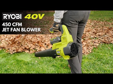 40V 450 CFM BLOWER | RYOBI