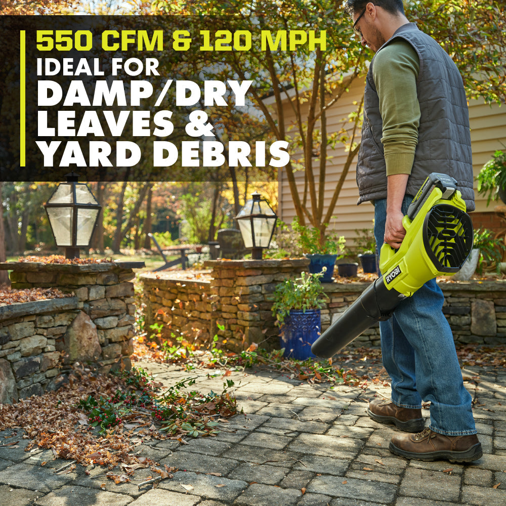 40V 550 CFM BLOWER | RYOBI