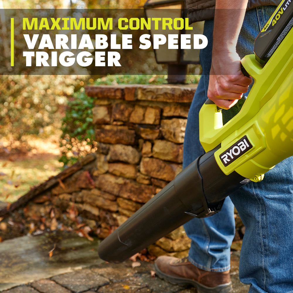 40V 550 CFM BLOWER | RYOBI