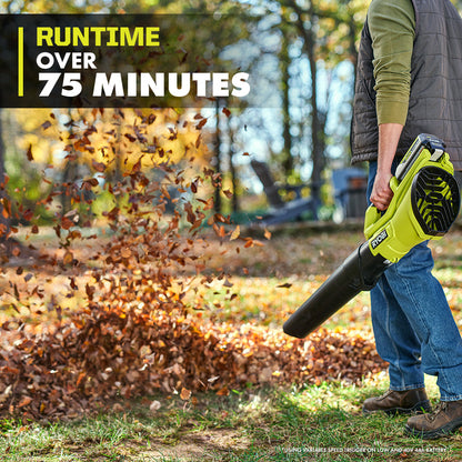 40V 550 CFM BLOWER KIT | RYOBI