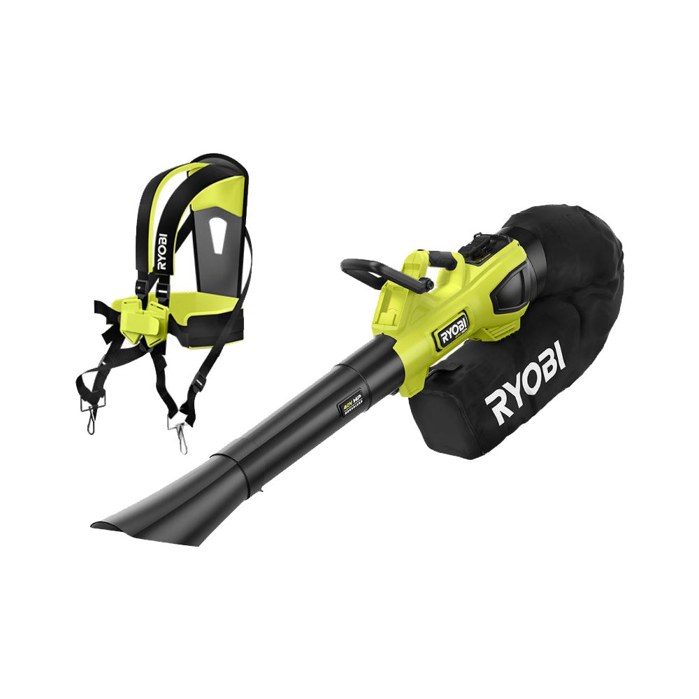 40V HP BRUSHLESS 600 CFM BLOWER/VACUUM | RYOBI
