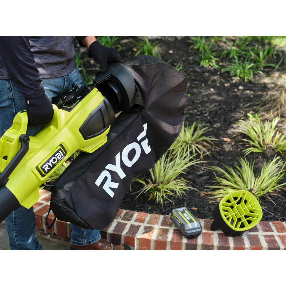 40V HP BRUSHLESS 600 CFM BLOWER/VACUUM | RYOBI
