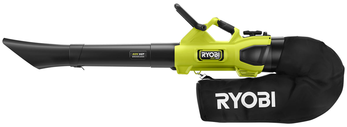 40V HP BRUSHLESS 600 CFM BLOWER/VACUUM | RYOBI