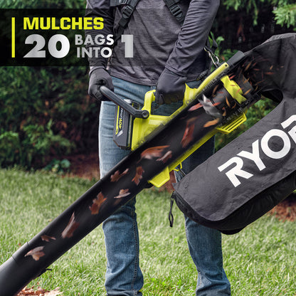 40V HP BRUSHLESS 600 CFM BLOWER/VACUUM | RYOBI