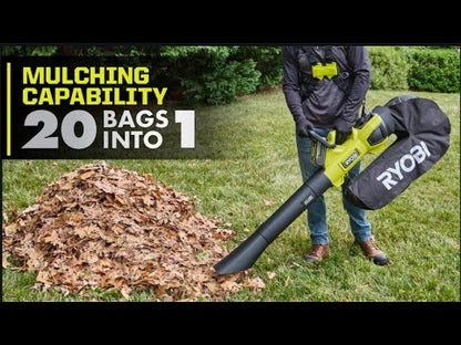40V HP BRUSHLESS 600 CFM BLOWER/VACUUM KIT | RYOBI