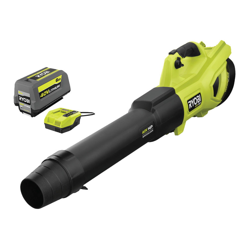 40V HP BRUSHLESS 650 CFM WHISPER SERIES BLOWER KIT | RYOBI