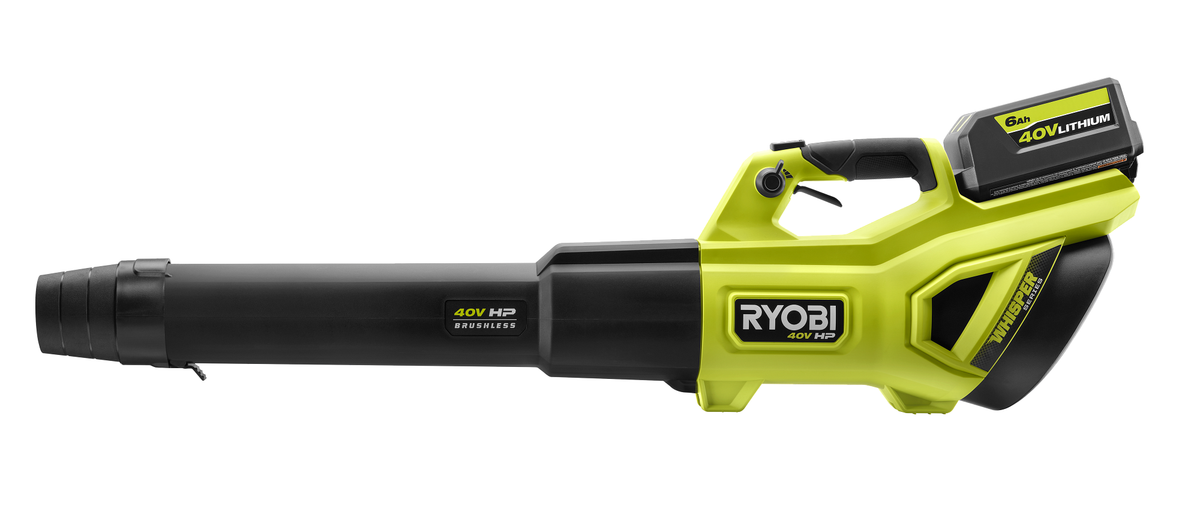 40V HP BRUSHLESS 650 CFM WHISPER SERIES BLOWER KIT | RYOBI