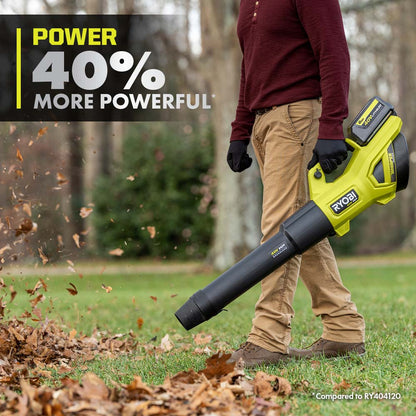 40V HP BRUSHLESS 650 CFM WHISPER SERIES BLOWER KIT | RYOBI