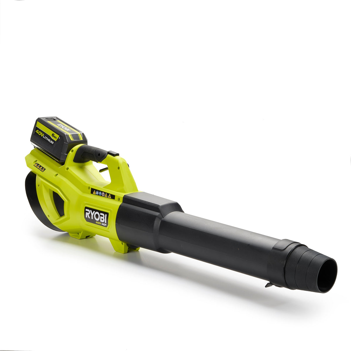 40V HP BRUSHLESS 650 CFM WHISPER SERIES BLOWER KIT | RYOBI