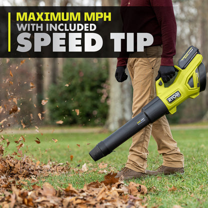 40V HP BRUSHLESS 650 WHISPER SERIES CFM BLOWER | RYOBI