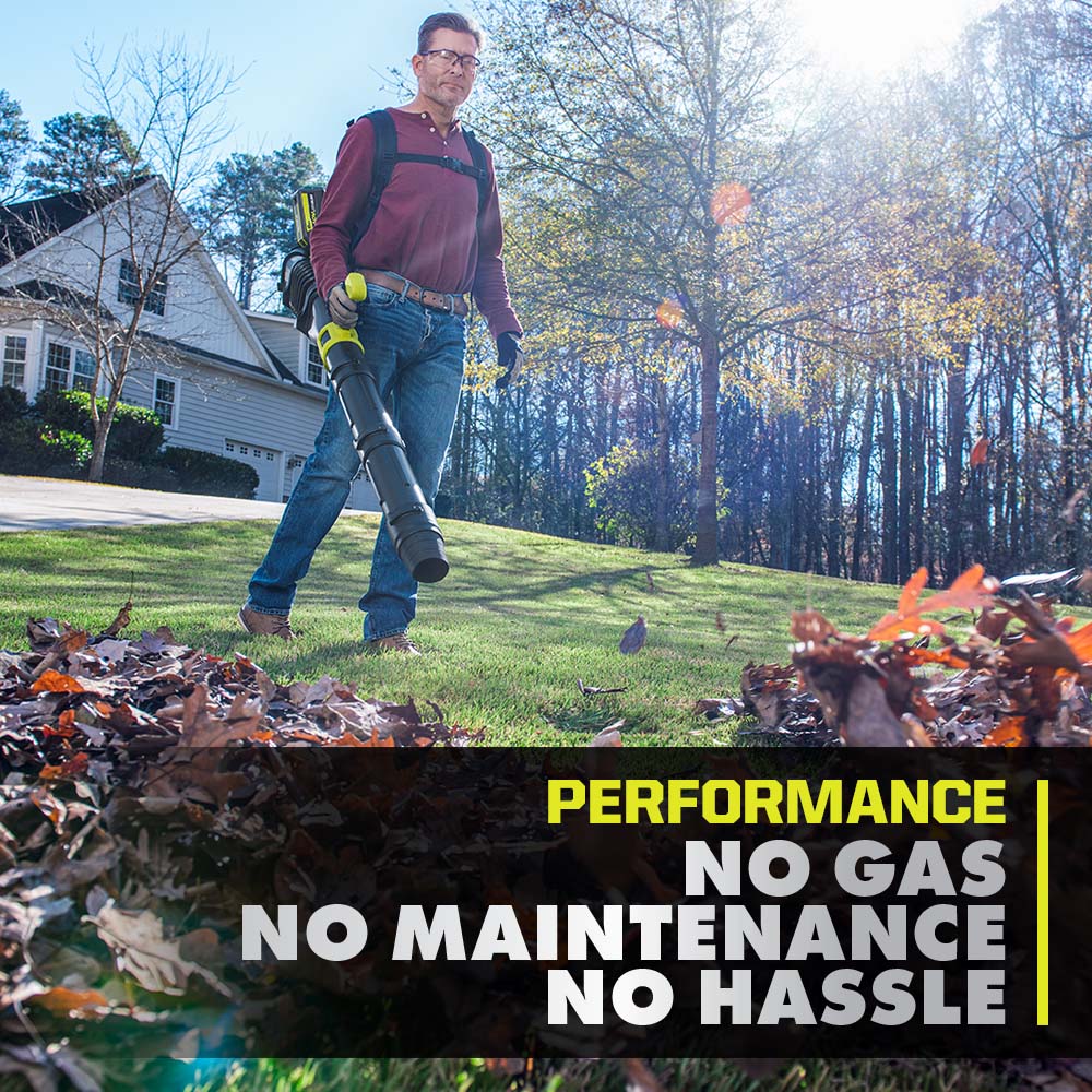 40V HP BRUSHLESS 730 CFM BACKPACK BLOWER KIT | RYOBI