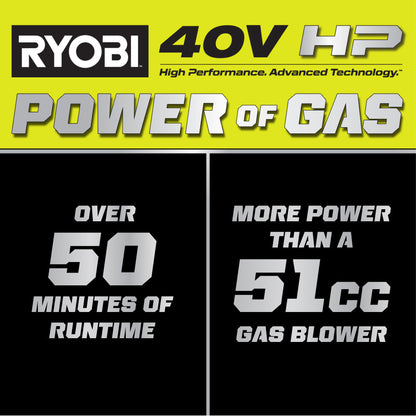 40V HP BRUSHLESS 730 CFM BACKPACK BLOWER KIT | RYOBI