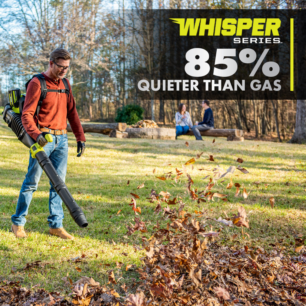 40V HP BRUSHLESS 730 CFM BACKPACK BLOWER KIT | RYOBI