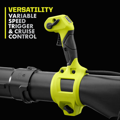 40V HP BRUSHLESS 730 CFM BACKPACK BLOWER KIT | RYOBI