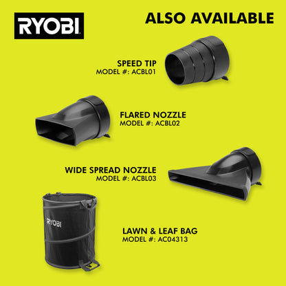 40V HP BRUSHLESS 730 CFM WHISPER SERIES BLOWER | RYOBI