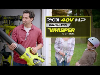 40V HP BRUSHLESS 730 CFM WHISPER SERIES BLOWER | RYOBI