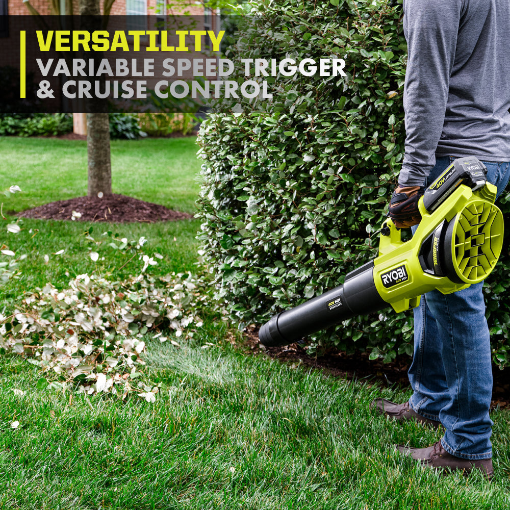 40V HP BRUSHLESS 730 CFM WHISPER SERIES BLOWER | RYOBI