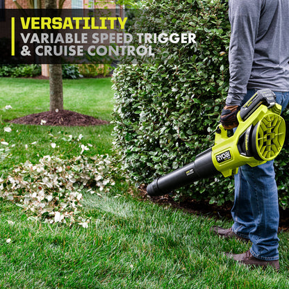 40V HP BRUSHLESS 730 CFM WHISPER SERIES BLOWER | RYOBI