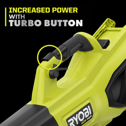 40V HP BRUSHLESS 730 CFM WHISPER SERIES BLOWER | RYOBI