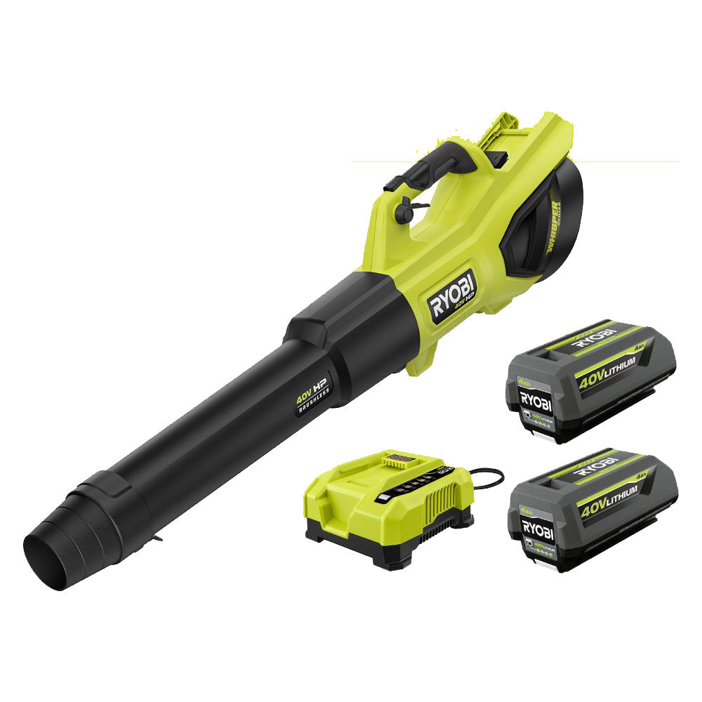 40V HP BRUSHLESS 730 CFM WHISPER SERIES BLOWER KIT | RYOBI