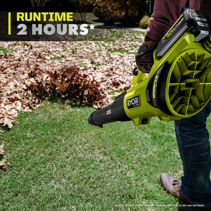 40V HP BRUSHLESS 730 CFM WHISPER SERIES BLOWER KIT | RYOBI