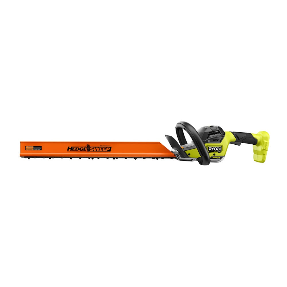 18V ONE+ HP BRUSHLESS WHISPER SERIES 24″ HEDGE TRIMMER | RYOBI