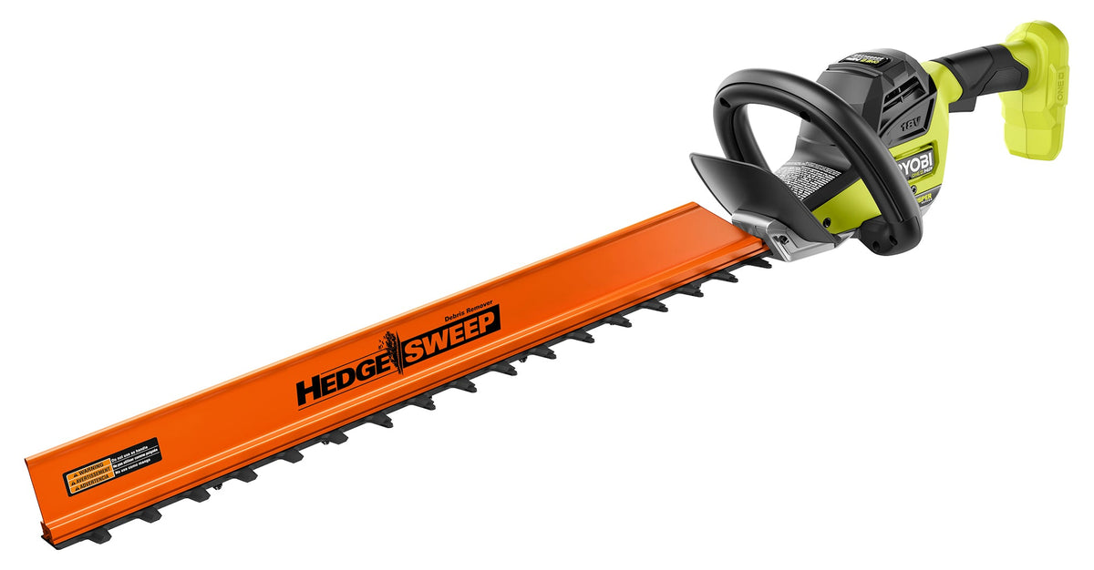 18V ONE+ HP BRUSHLESS WHISPER SERIES 24″ HEDGE TRIMMER | RYOBI