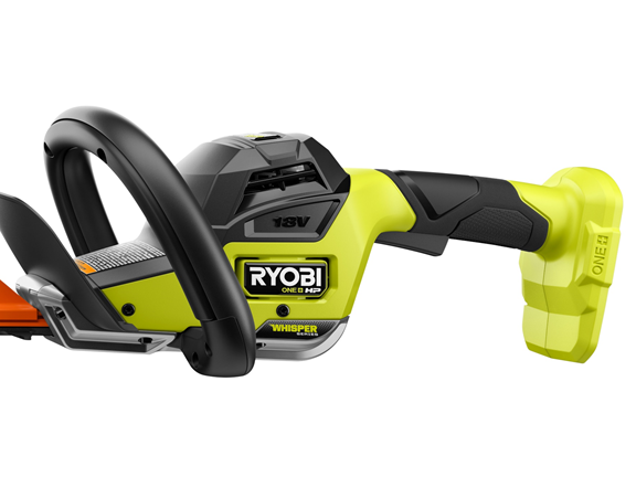 18V ONE+ HP BRUSHLESS WHISPER SERIES 24″ HEDGE TRIMMER | RYOBI