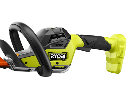 18V ONE+ HP BRUSHLESS WHISPER SERIES 24″ HEDGE TRIMMER | RYOBI