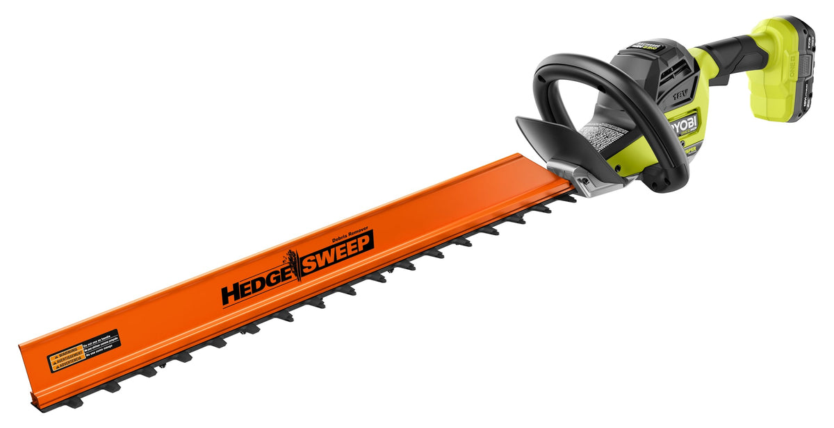 18V ONE+ HP BRUSHLESS WHISPER SERIES 24″ HEDGE TRIMMER KIT | RYOBI