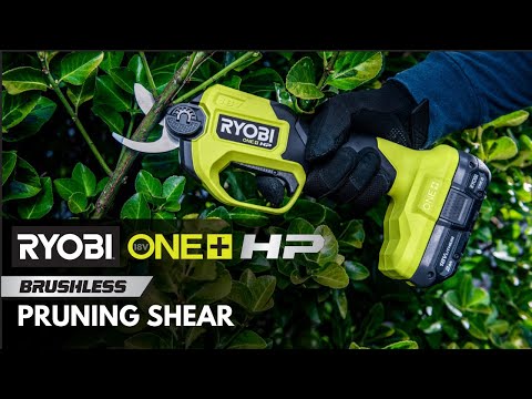 18V ONE+ HP PRUNING SHEAR | RYOBI