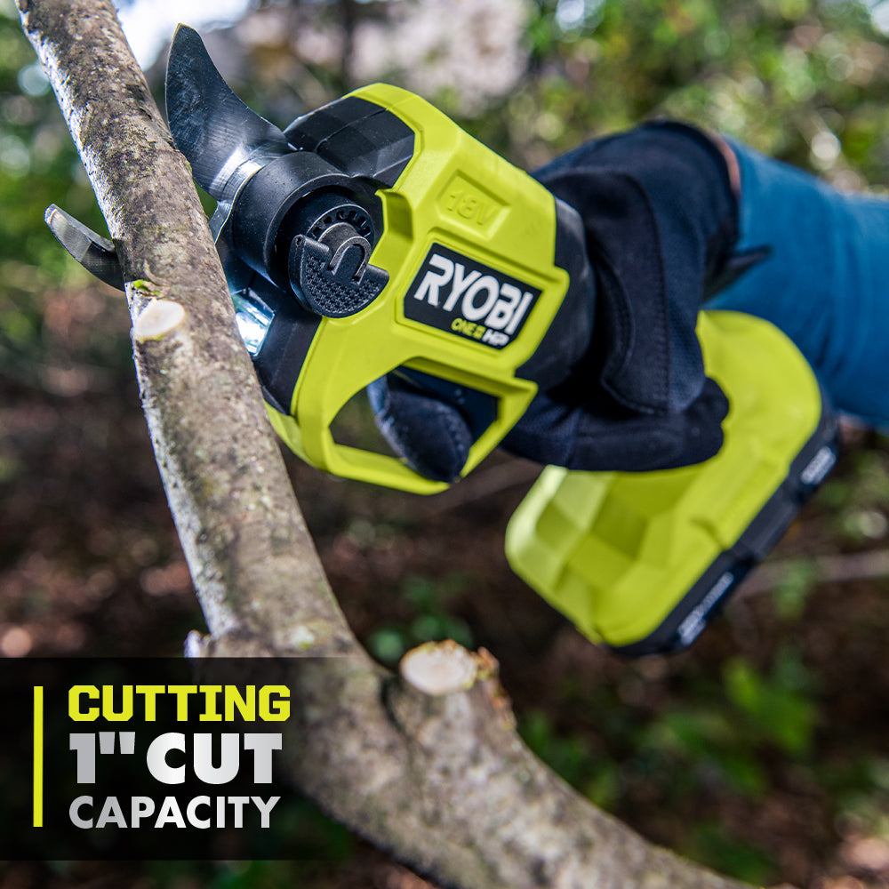 18V ONE+ HP PRUNING SHEAR KIT | RYOBI